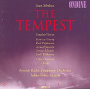 Sibelius, J. : Tempest (the) (complete Version) cover image