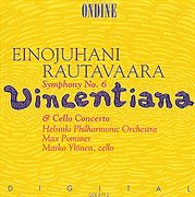 Rautavaara : Symphony No. 6 / Cello Concerto cover image