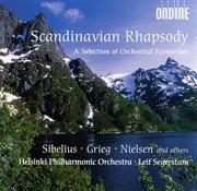 Orchestral Music : Sibelius, J. / Grieg, E. / Nielsen, C. (scandinavian Rhapsody) cover image