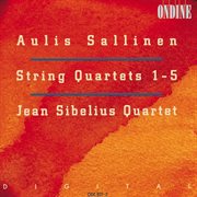 Sallinen, A. : String Quartets No. 1-5 cover image