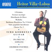Villa-Lobos, H. : Guitar Music (complete), Vol. 2 cover image