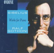 Sibelius, J. : Piano Music cover image