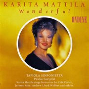 Vocal Recital : Mattila, Karita. Porter, C. / Kern, J. / Webber, A.l cover image