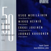 Society Of Finnish Composers 50th Anniversary 1995, Vol. 1 cover image