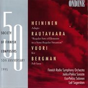 Society Of Finnish Composers 50th Anniversary 1995, Vol. 3 cover image