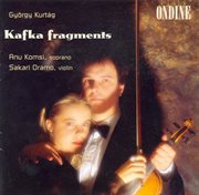 Kurtag, G. : Kafka-Fragmente (kafka Fragments) cover image