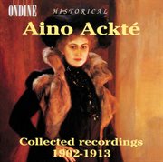 Vocal Recital : Ackte, Aino. Verdi, G. / Wagner, R. / Gounod / Grieg, E. / Messager / Merikanto cover image