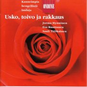 Vocal Recital : Hynninen, Jorma / Ruuttunen, Esa / Tiilikainen, Sauli. Kokkonen, J. / Dvorak, A cover image