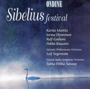 Sibelius, J. : Sibelius Festival (helsinki Philharmonic) cover image