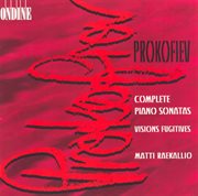 Prokofiev, S. : Piano Sonatas (complete) / Visions Fugitives cover image