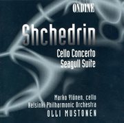 Shchedrin, R.k. : Cello Concerto / The Seagull Suite cover image