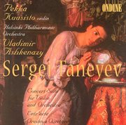 Taneyev, S.i. : Suite De Concert / Overture To Oresteya cover image