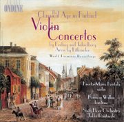 Ferling, E. : Violin Concerto In D Major / Contradance Nos. 2 And 3 / Tulindberg, E.. Violin Conce cover image