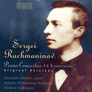 Rachmaninov, S. : Piano Concertos Nos. 1 And 4 (original Versions) cover image