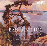Sibelius, J. : Symphonies Nos. 1 And 7 cover image
