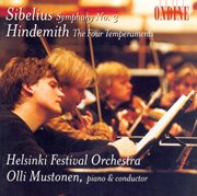Sibelius, J. : Symphony No. 3 / Hindemith, P.. The 4 Temperaments cover image