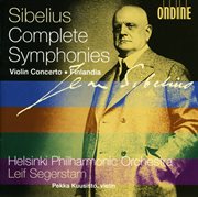 Sibelius : Complete Symphonies cover image