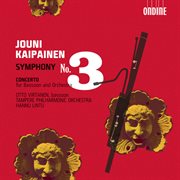 Kaipainen, J. : Symphony No. 3 / Bassoon Concerto cover image