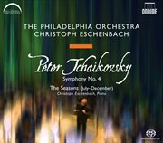 Tchaikovsky, P.i. : Symphony No. 4 / The Seasons cover image