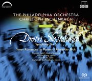 Shostakovich, D. : Symphony No. 5 / 7 Verses cover image