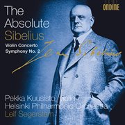 Sibelius, J. : Violin Concerto In D Minor / Symphony No. 2 cover image
