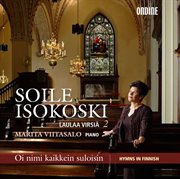 Isokoski, Soile : Finnish Hymns cover image