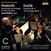 Hindemith, P. : Klaviermusik Mit Orchester / Dvorak, A.. Symphony No. 9, "From The New World" cover image