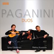 Paganini, N. : Duos cover image