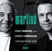 Martinu, B. : Piano Concertos Nos. 2 And 4, Etc cover image