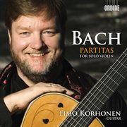 Bach : Partitas For Solo Violin cover image