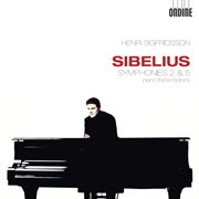 Sibelius : Symphonies Nos. 2 & 5 (piano Transcriptions) cover image