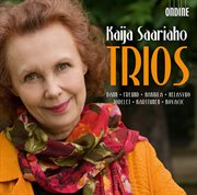Saariaho : Trios cover image