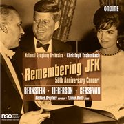 Remembering Jfk : 50th Anniversary Concert cover image