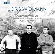 Widmann : Violin Concerto. Antiphon. Insel Der Sirenen cover image