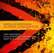 Hakola & Hosokawa : Guitar Concertos cover image