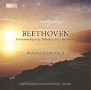 Beethoven : Piano Sonatas Opp. 10, 53 "Waldstein", 54 & 57 "Appassionata" cover image