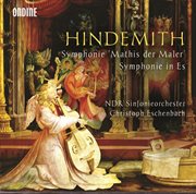 Hindemith : Symphony "Mathis Der Maler" & Symphony In E-Flat Major cover image