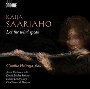 Kaija Saariaho : Let The Wind Speak cover image