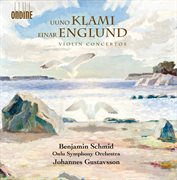 Klami & Englund : Violin Concertos cover image