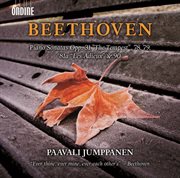 Beethoven : Piano Sonatas, Opp. 31 "The Tempest", 78, 79, 81a "Les Adieux" & 90 cover image