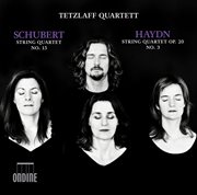 Schubert : String Quartet No. 15. Haydn. String Quartet No. 26 cover image