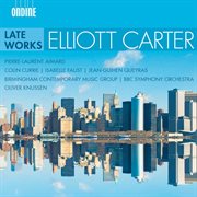 Carter : Late Works cover image