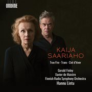 Kaija Saariaho : True Fire, Ciel D'hiver & Trans (live) cover image
