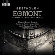 Beethoven : Egmont, Op. 84 (live) cover image