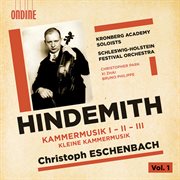 Hindemith : Kammermusik, Vol. 1 cover image