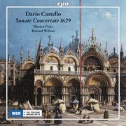 Castello : Sonate Concertate 1629 cover image