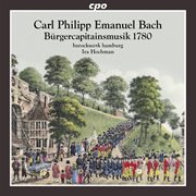 Bürgercapitainsmusik 1780 cover image
