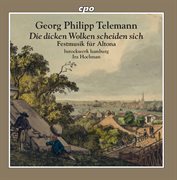 G.p. Telemann : Festmusik Für Altona cover image