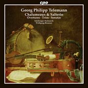 Telemann : Chalumeaux & Salterio cover image