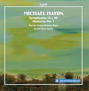 Michael Haydn : Symphonies & Notturno cover image